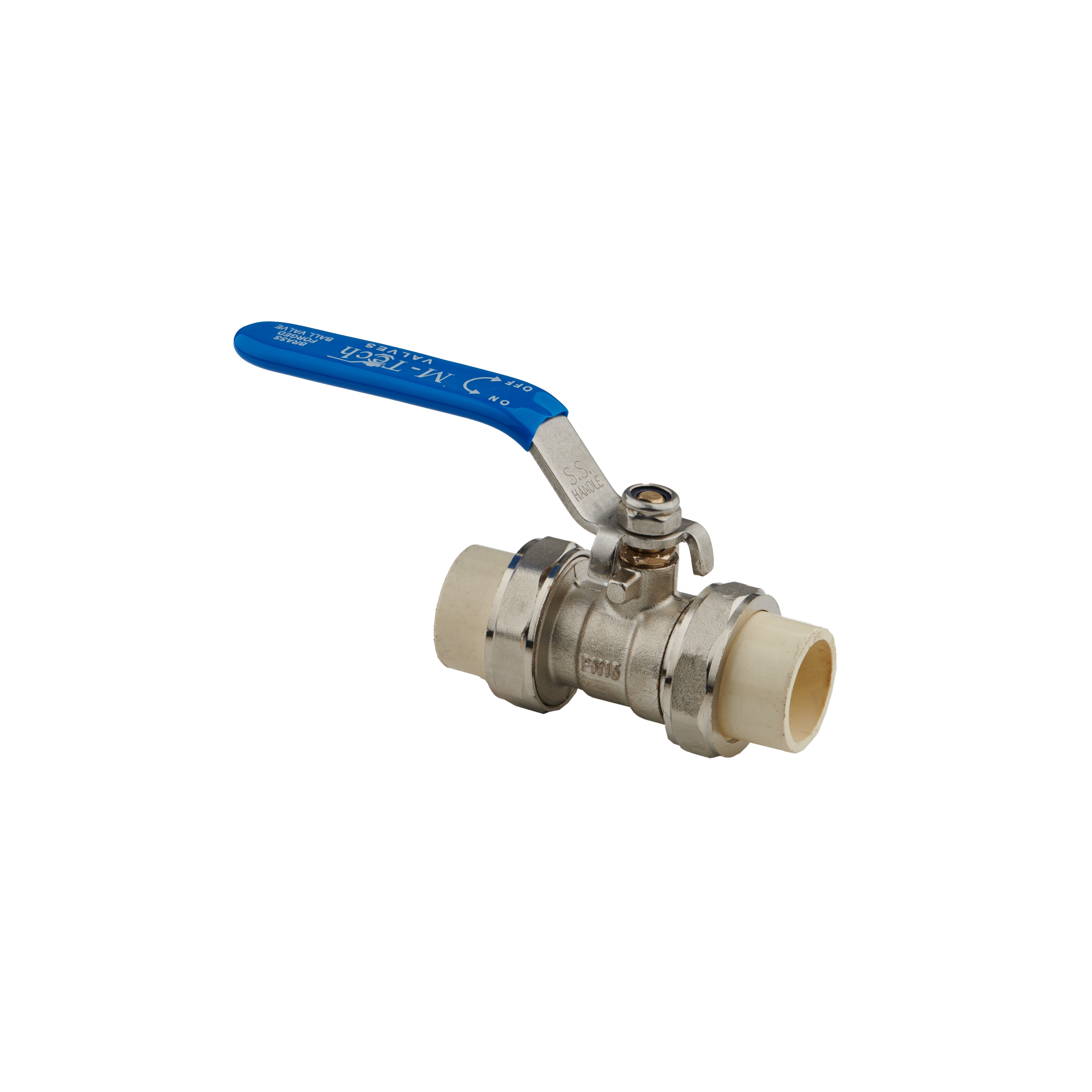 BRASS CPVC UNION BALL VALVE  20MM