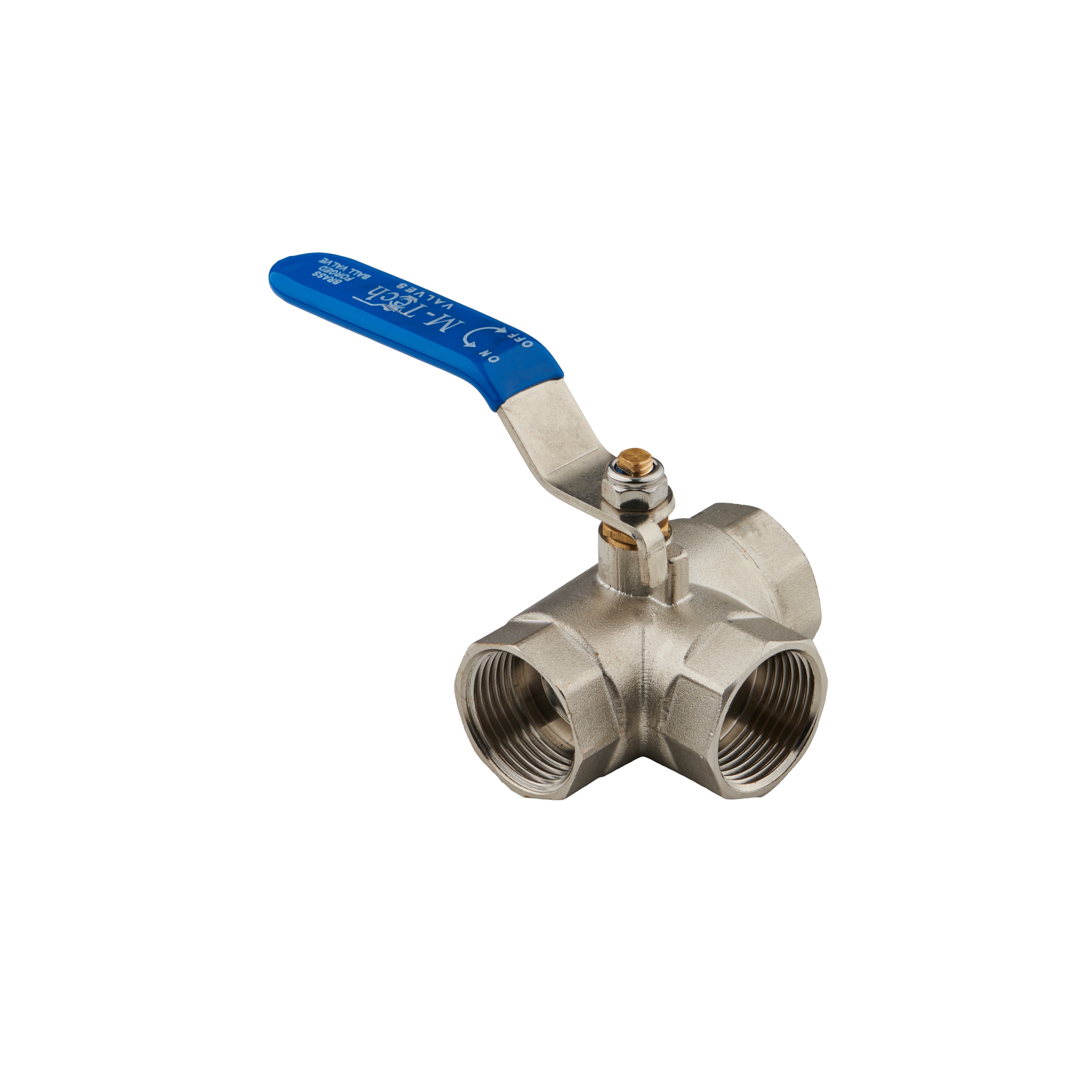 BRASS 3 WAY VALVES 25MM