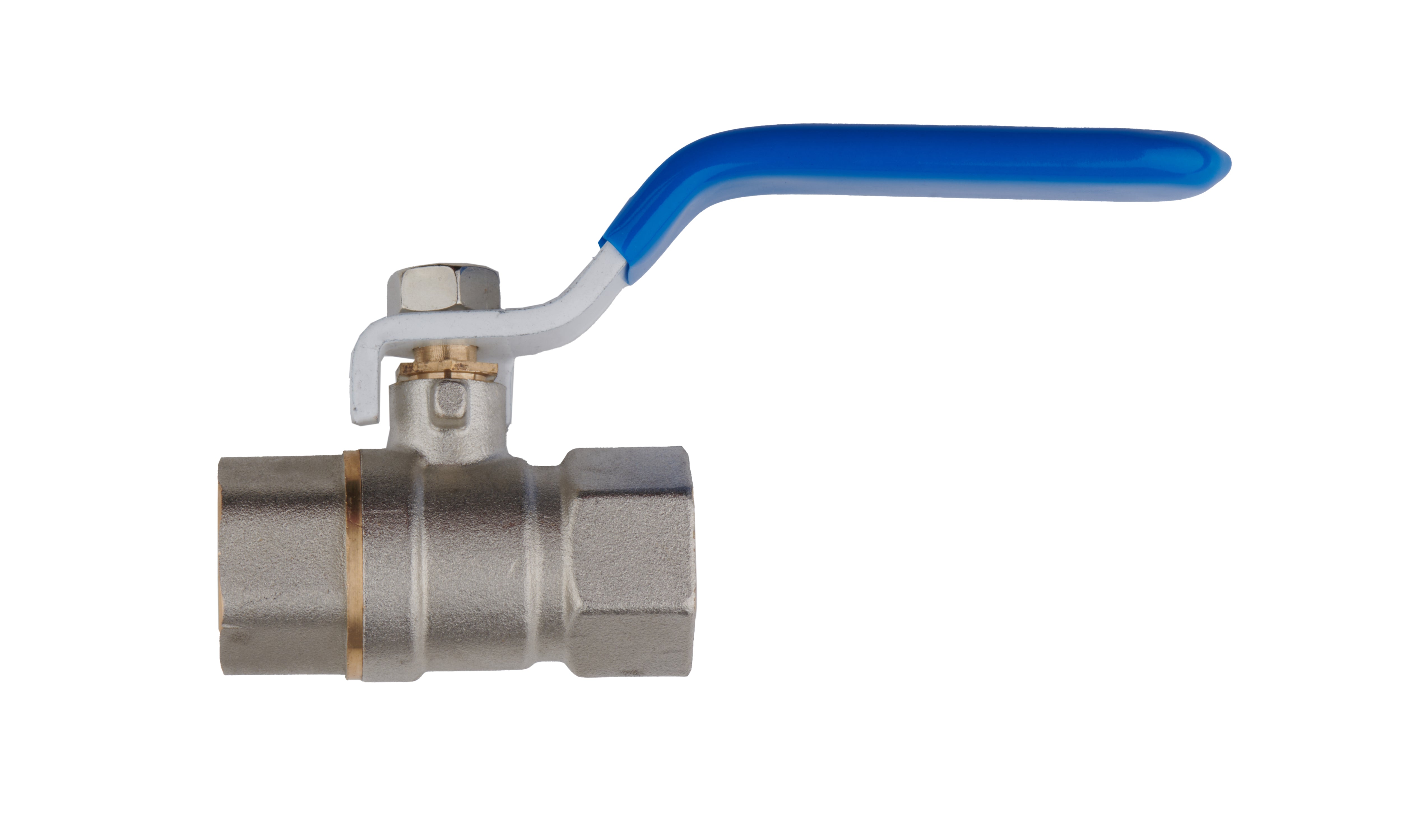 BRASS BALL VALVE HEAVY 15MM