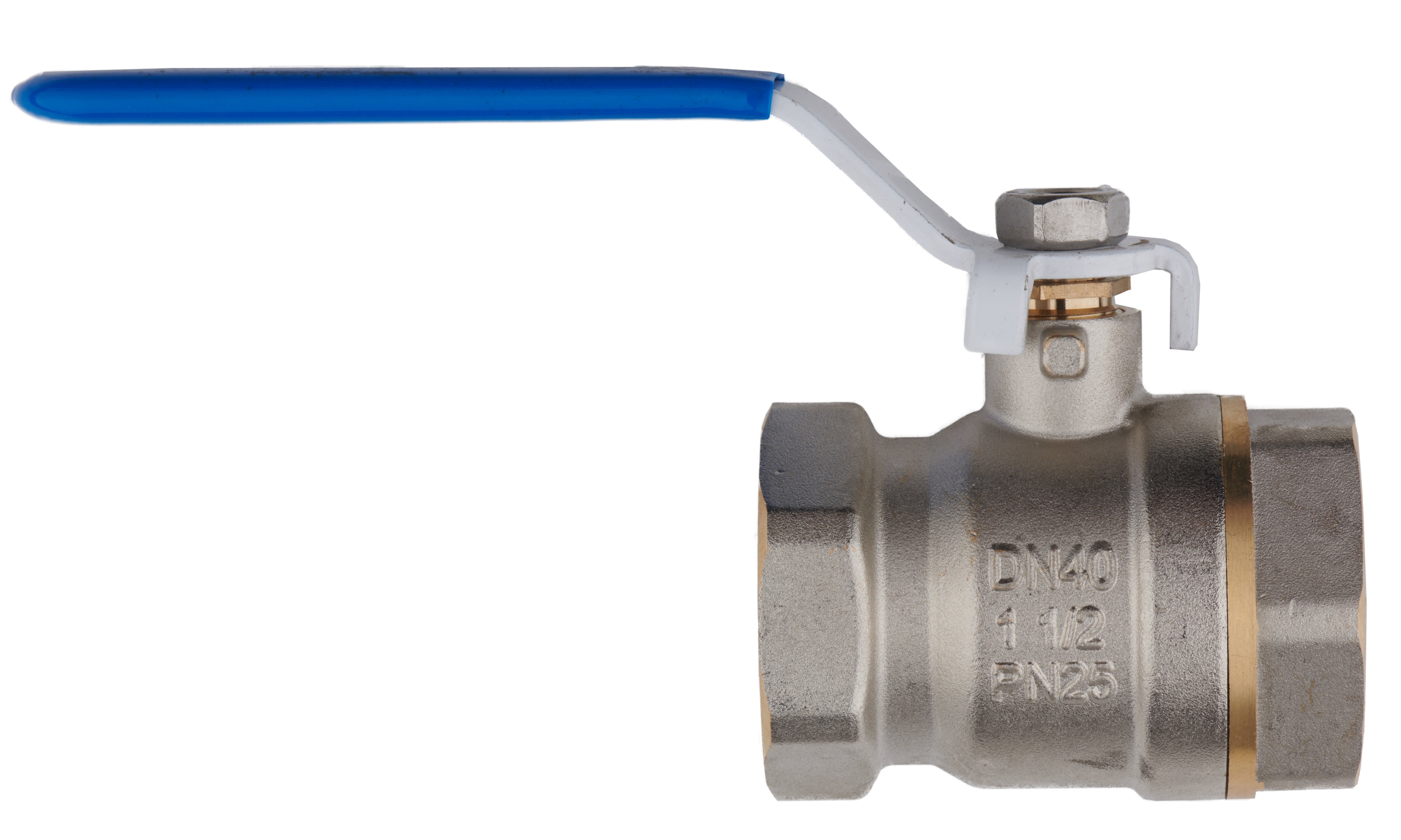 BRASS BALL VALVE 40MM