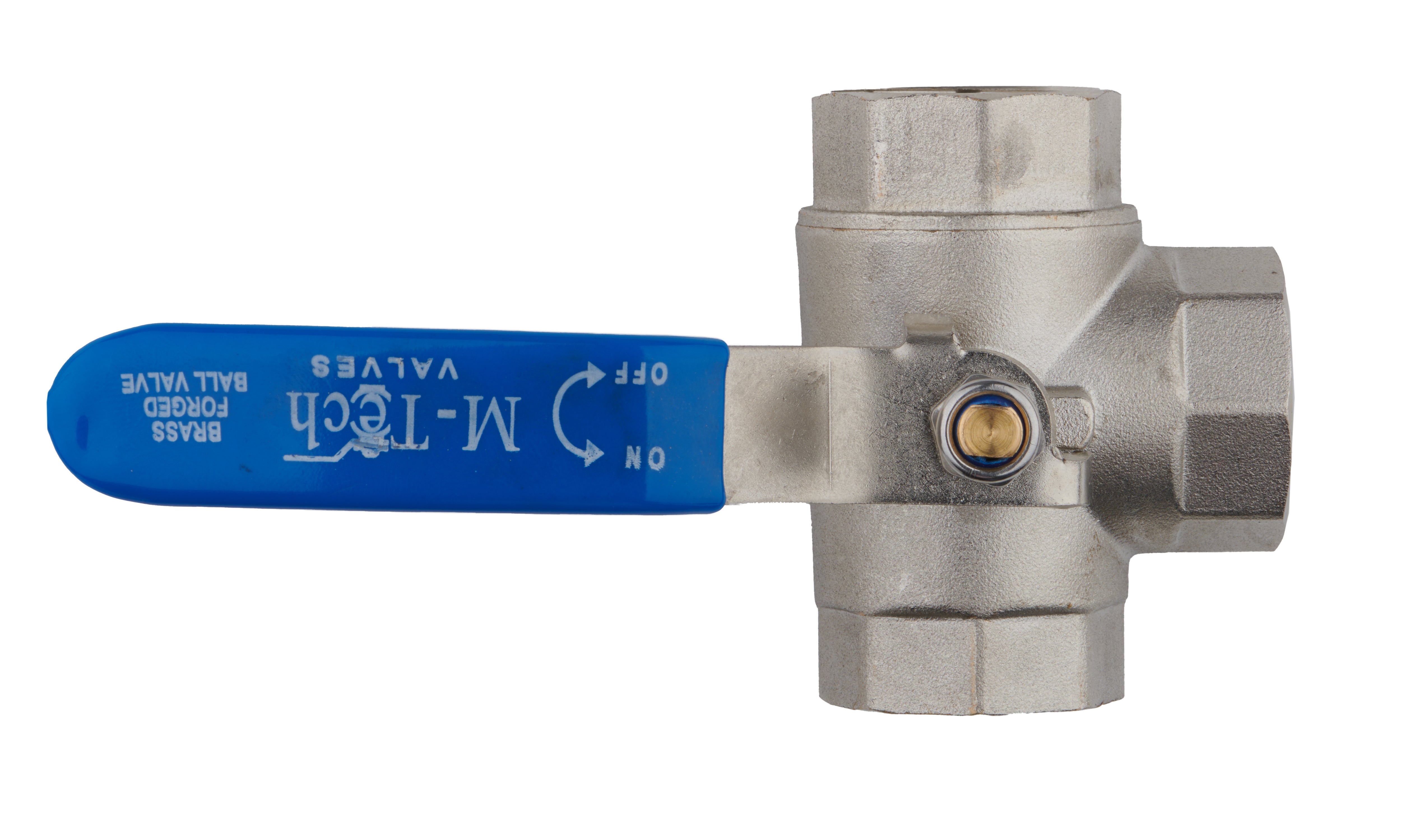 BRASS 3 WAY VALVES 25MM