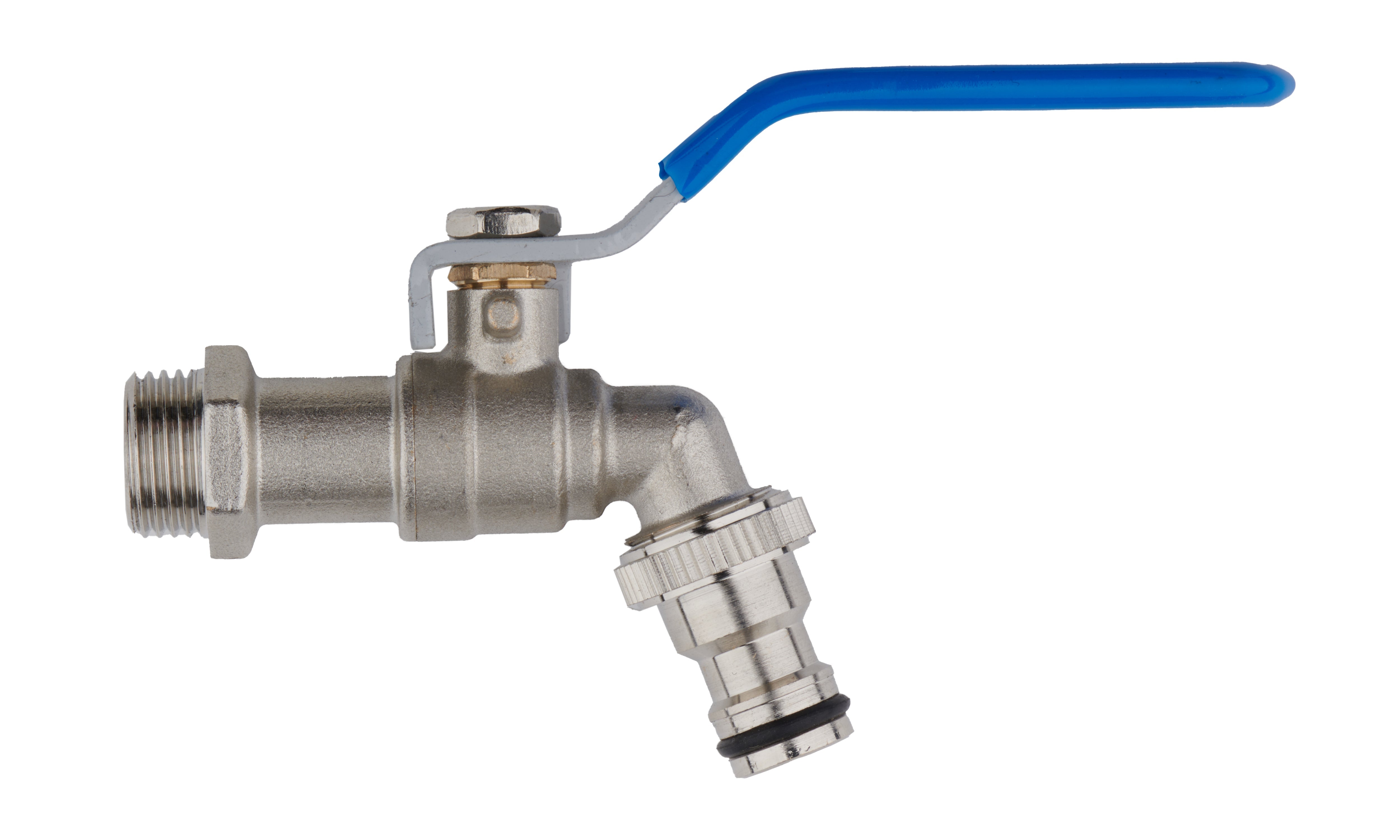 BRASS NOZZLE BIB COCK 15MM