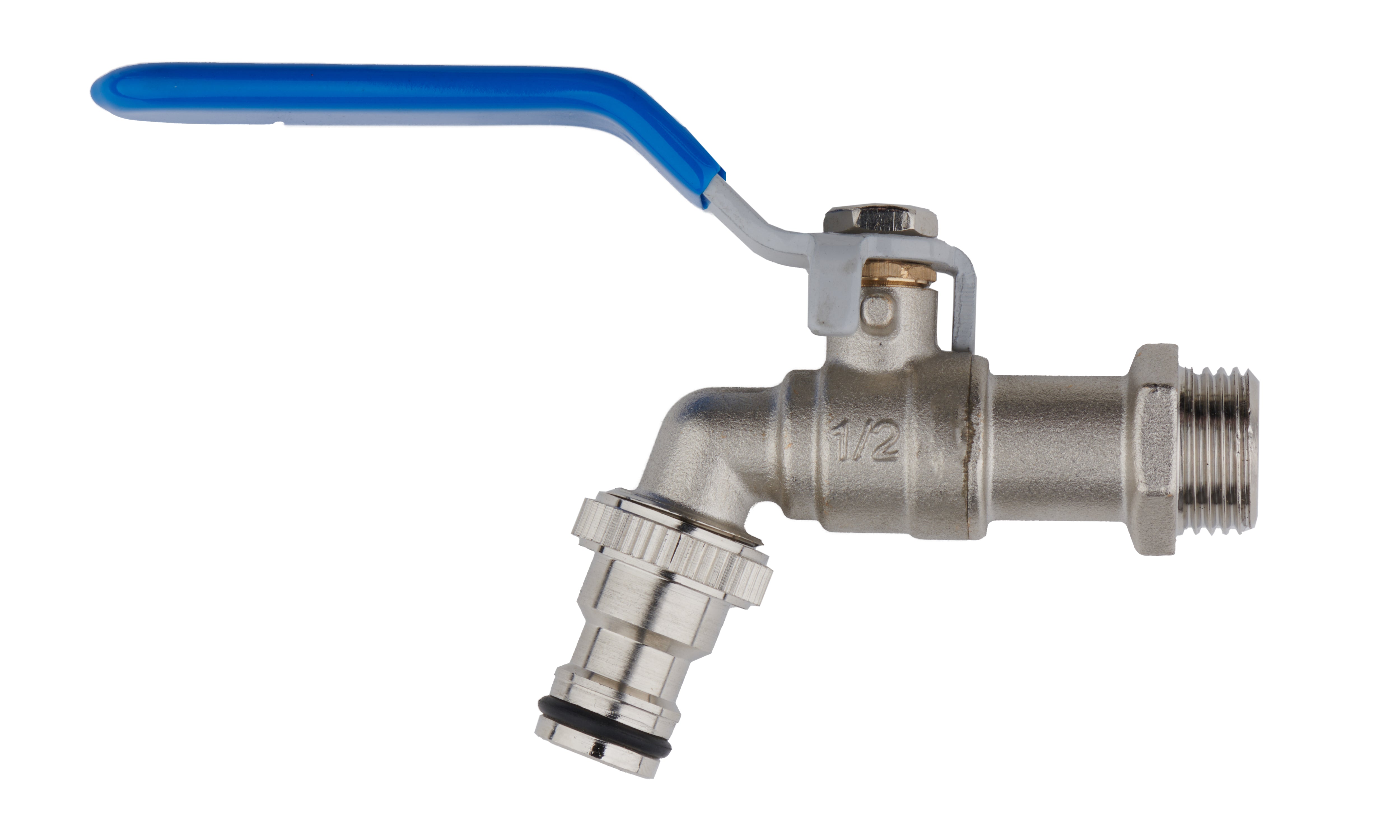 BRASS NOZZLE BIB COCK 15MM