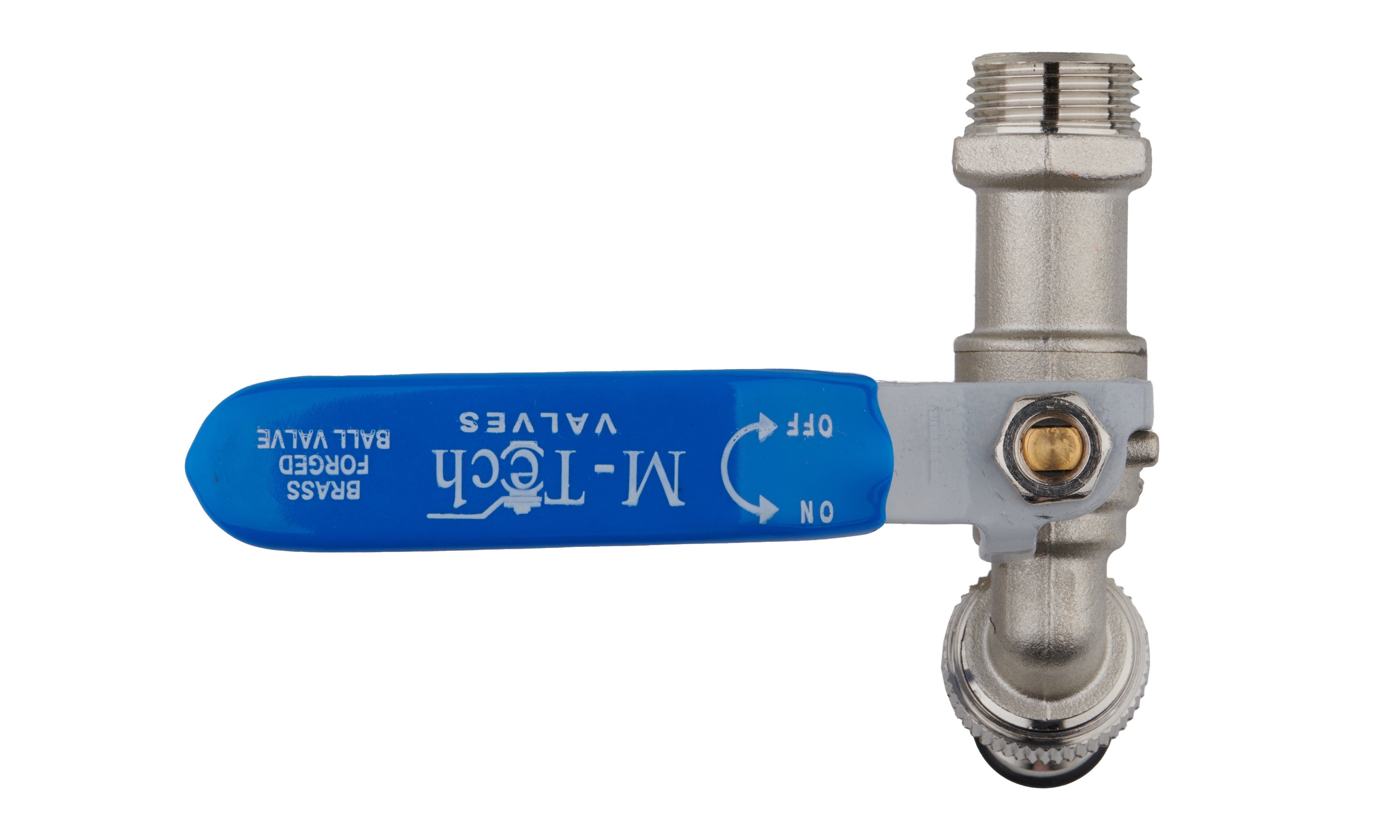 BRASS NOZZLE BIB COCK 15MM