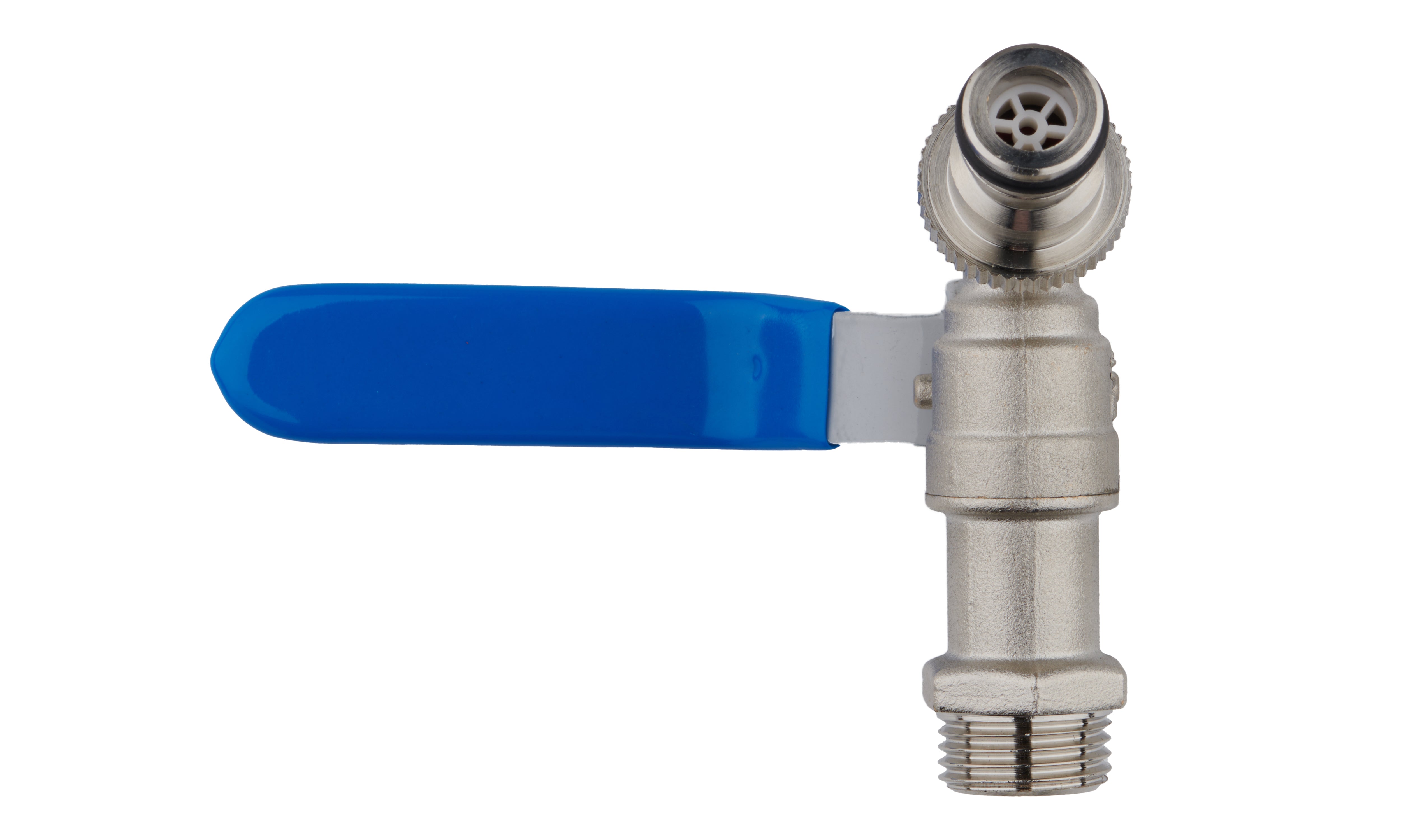 BRASS NOZZLE BIB COCK 15MM