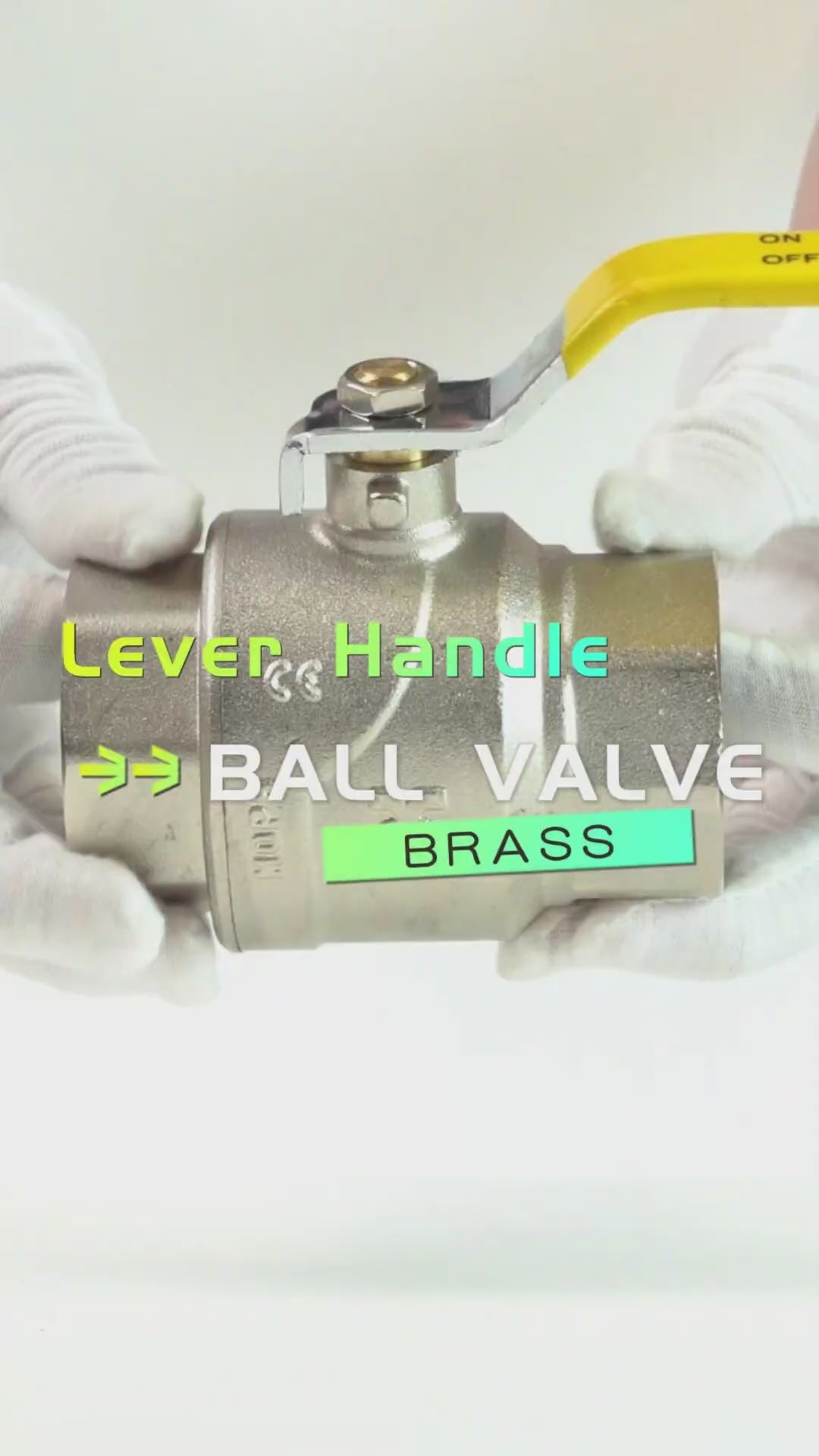 BRASS BALL VALVE 50MM